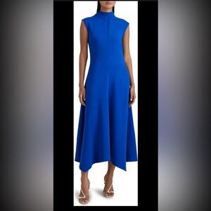 Reiss Royal Blue Sleeveless Maxi Dress